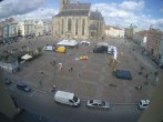 Archived image Webcam Republic Square Pilsen, Czech Republic 11:00