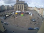 Archived image Webcam Republic Square Pilsen, Czech Republic 15:00