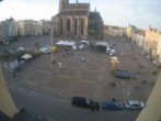 Archived image Webcam Republic Square Pilsen, Czech Republic 17:00