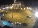 Archiv Foto Webcam Platz der Republik in Pilsen (Plzen) 21:00