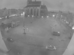 Archived image Webcam Republic Square Pilsen, Czech Republic 05:00