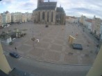 Archiv Foto Webcam Platz der Republik in Pilsen (Plzen) 07:00
