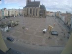 Archiv Foto Webcam Platz der Republik in Pilsen (Plzen) 08:00