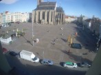 Archived image Webcam Republic Square Pilsen, Czech Republic 09:00