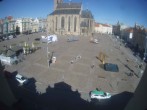 Archiv Foto Webcam Platz der Republik in Pilsen (Plzen) 11:00