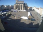 Archiv Foto Webcam Platz der Republik in Pilsen (Plzen) 15:00