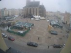 Archiv Foto Webcam Platz der Republik in Pilsen (Plzen) 07:00