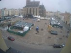 Archiv Foto Webcam Platz der Republik in Pilsen (Plzen) 09:00