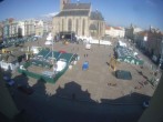 Archiv Foto Webcam Platz der Republik in Pilsen (Plzen) 11:00