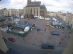 Archiv Foto Webcam Platz der Republik in Pilsen (Plzen) 13:00