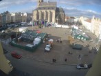 Archiv Foto Webcam Platz der Republik in Pilsen (Plzen) 15:00