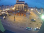 Archiv Foto Webcam Platz der Republik in Pilsen (Plzen) 06:00