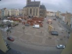 Archiv Foto Webcam Platz der Republik in Pilsen (Plzen) 07:00