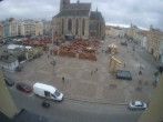 Archiv Foto Webcam Platz der Republik in Pilsen (Plzen) 09:00