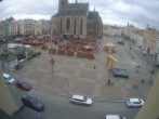 Archiv Foto Webcam Platz der Republik in Pilsen (Plzen) 11:00
