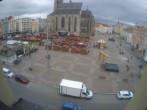 Archiv Foto Webcam Platz der Republik in Pilsen (Plzen) 13:00
