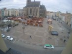Archiv Foto Webcam Platz der Republik in Pilsen (Plzen) 07:00