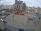Archiv Foto Webcam Platz der Republik in Pilsen (Plzen) 09:00