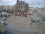 Archiv Foto Webcam Platz der Republik in Pilsen (Plzen) 11:00