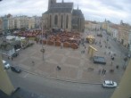 Archiv Foto Webcam Platz der Republik in Pilsen (Plzen) 13:00