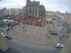 Archiv Foto Webcam Platz der Republik in Pilsen (Plzen) 15:00