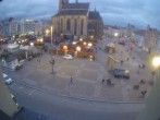 Archiv Foto Webcam Platz der Republik in Pilsen (Plzen) 17:00