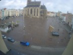 Archived image Webcam Republic Square Pilsen, Czech Republic 09:00