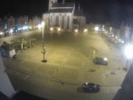 Archived image Webcam Republic Square Pilsen, Czech Republic 23:00