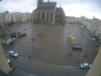 Archived image Webcam Republic Square Pilsen, Czech Republic 09:00