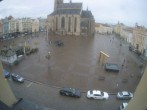 Archived image Webcam Republic Square Pilsen, Czech Republic 11:00