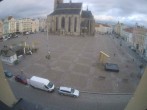 Archiv Foto Webcam Platz der Republik in Pilsen (Plzen) 07:00