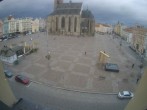 Archiv Foto Webcam Platz der Republik in Pilsen (Plzen) 09:00