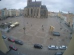 Archiv Foto Webcam Platz der Republik in Pilsen (Plzen) 11:00