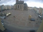 Archiv Foto Webcam Platz der Republik in Pilsen (Plzen) 13:00