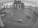 Archived image Webcam Republic Square Pilsen, Czech Republic 06:00