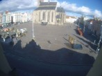Archived image Webcam Republic Square Pilsen, Czech Republic 09:00
