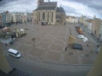 Archived image Webcam Republic Square Pilsen, Czech Republic 11:00