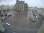 Archived image Webcam Republic Square Pilsen, Czech Republic 13:00