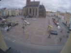 Archived image Webcam Republic Square Pilsen, Czech Republic 15:00