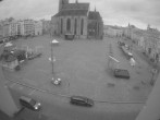 Archived image Webcam Republic Square Pilsen, Czech Republic 06:00