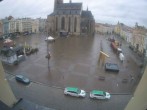 Archived image Webcam Republic Square Pilsen, Czech Republic 07:00