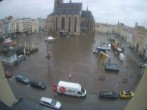 Archived image Webcam Republic Square Pilsen, Czech Republic 09:00