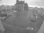 Archiv Foto Webcam Platz der Republik in Pilsen (Plzen) 06:00