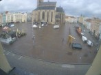 Archiv Foto Webcam Platz der Republik in Pilsen (Plzen) 07:00