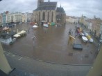 Archiv Foto Webcam Platz der Republik in Pilsen (Plzen) 09:00