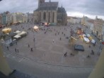 Archiv Foto Webcam Platz der Republik in Pilsen (Plzen) 15:00