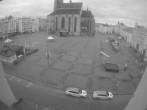 Archiv Foto Webcam Platz der Republik in Pilsen (Plzen) 06:00