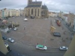 Archiv Foto Webcam Platz der Republik in Pilsen (Plzen) 07:00