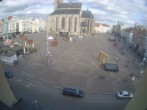 Archiv Foto Webcam Platz der Republik in Pilsen (Plzen) 09:00