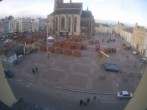 Archived image Webcam Republic Square Pilsen, Czech Republic 15:00